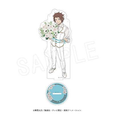 【グッズ-スタンドポップ】ワールドトリガー アクリルフィギュアスタンド Bouquet ver.迅 悠一