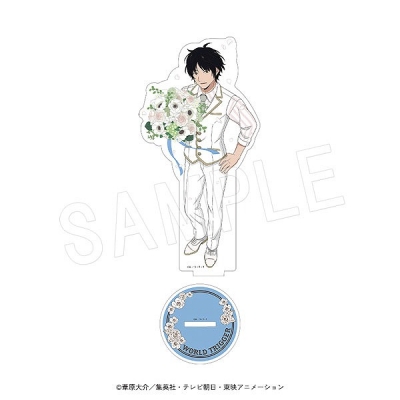 【グッズ-スタンドポップ】ワールドトリガー アクリルフィギュアスタンド Bouquet ver.烏丸 京介