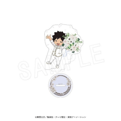 【グッズ-スタンドポップ】ワールドトリガー アクリルフィギュアスタンド Bouquet ver.林藤 陽太郎
