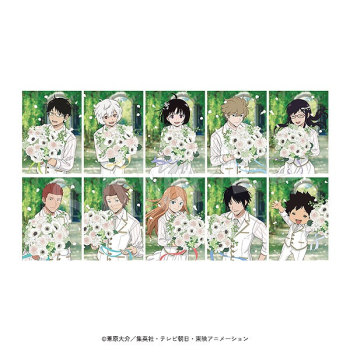グッズ-ブロマイド】ワールドトリガー ブロマイドセット Bouquet ver 