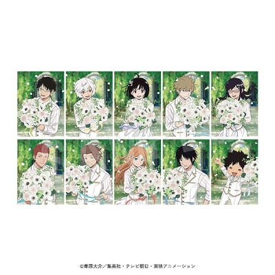 【グッズ-ブロマイド】ワールドトリガー ブロマイドセット Bouquet ver.1SET/10枚入(全10種・各1枚入り)