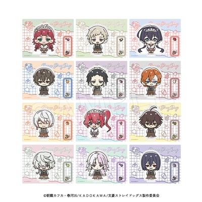 【グッズ-スタンドポップ】文豪ストレイドッグス トレーディングアクリルスタンド フルーツパーラーver.
