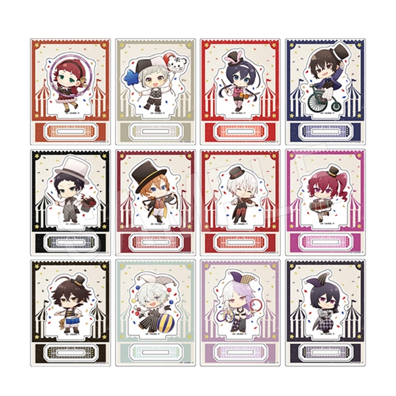 【グッズ-スタンドポップ】文豪ストレイドッグス トレーディングアクリルスタンド サーカスver.