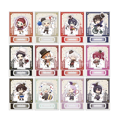 【グッズ-スタンドポップ】文豪ストレイドッグス トレーディングアクリルスタンド サーカスver.