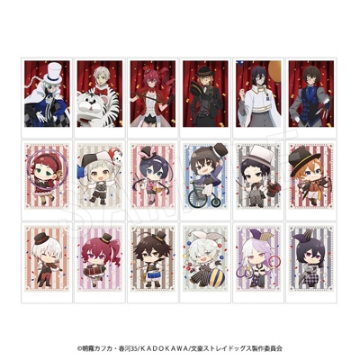 【グッズ-カード】文豪ストレイドッグス ポラショットコレクション サーカスver.