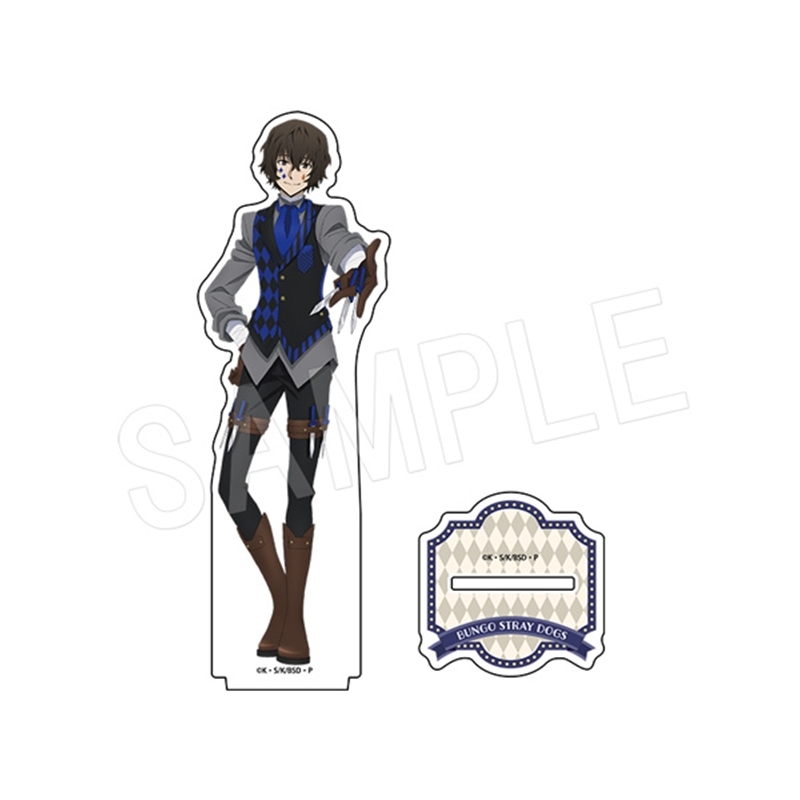 【グッズ-スタンドポップ】文豪ストレイドッグス アクリルフィギュアスタンド サーカスver. 太宰治