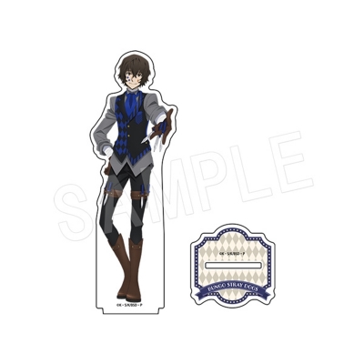 【グッズ-スタンドポップ】文豪ストレイドッグス アクリルフィギュアスタンド サーカスver. 太宰治