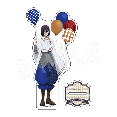 【グッズ-スタンドポップ】文豪ストレイドッグス アクリルフィギュアスタンド サーカスver. フョードル・D