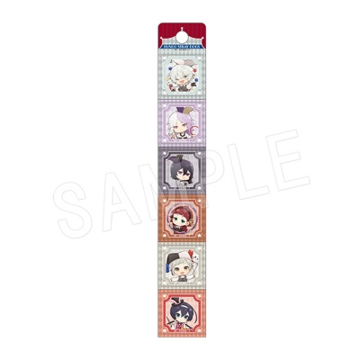 【グッズ-マグネット】文豪ストレイドッグス 切り取りマグネット サーカスver. TypeA