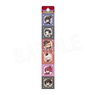 【グッズ-マグネット】文豪ストレイドッグス 切り取りマグネット サーカスver. TypeB