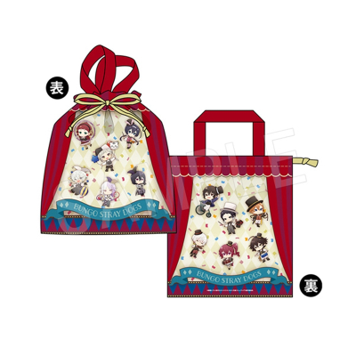 【グッズ-バッグ】文豪ストレイドッグス リボン巾着バッグ
