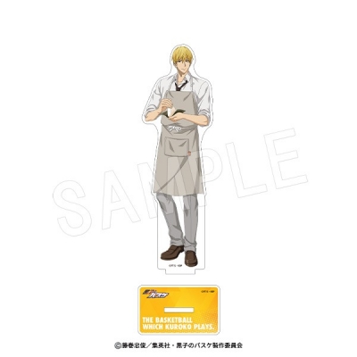 【グッズ-スタンドポップ】黒子のバスケ アクリルフィギュアスタンド おにぎりver. 黄瀬涼太