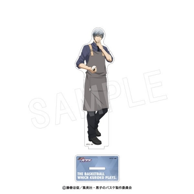 【グッズ-スタンドポップ】黒子のバスケ アクリルフィギュアスタンド おにぎりver. 黛 千尋