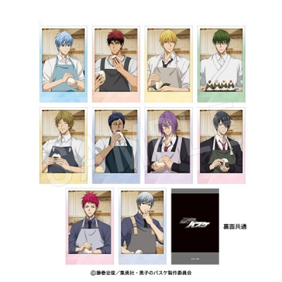 【グッズ-カード】黒子のバスケ ポラショットコレクション おにぎりver.