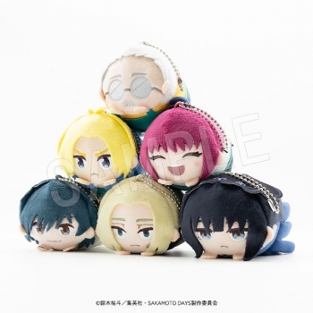 グッズ-マスコット】SAKAMOTO DAYS もちころりんぬいぐるみマスコット【アニメイト特典付】 | アニメイト 