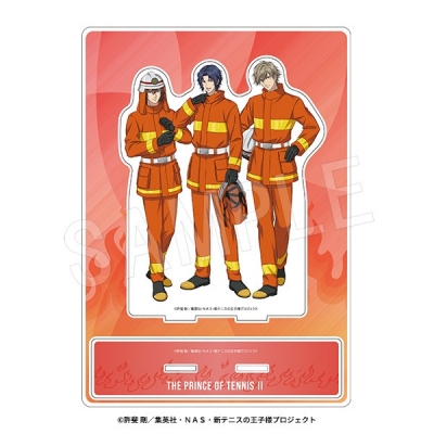 【グッズ-スタンドポップ】新テニスの王子様 BIGアクリルスタンド 職業体験ver. 不二周助&幸村精市&白石蔵ノ介