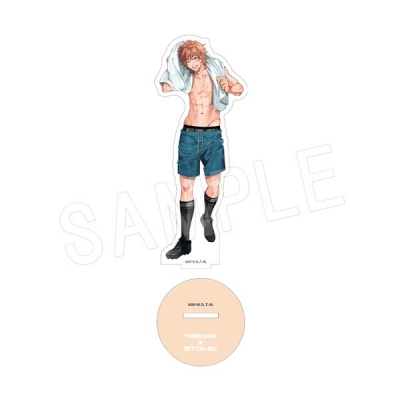 【グッズ-スタンドポップ】ヤリチン☆ビッチ部 アクリルフィギュアスタンド 裏垢男子&隠し撮りver. 矢口 恭介