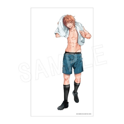 【グッズ-シーツ】ヤリチン☆ビッチ部 シーツ 裏垢男子&隠し撮りver. 矢口 恭介