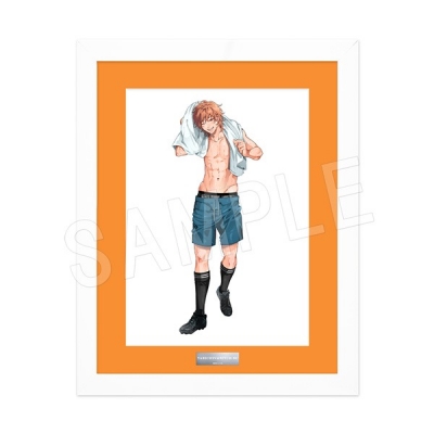 【グッズ-ボード】ヤリチン☆ビッチ部 キャラファイングラフ 裏垢男子&隠し撮りver. 矢口 恭介