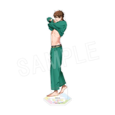 【グッズ-スタンドポップ】ヤリチン☆ビッチ部 BIGアクリルスタンド 裏垢男子&隠し撮りver. 遠野 高志