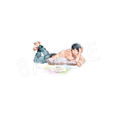 【グッズ-スタンドポップ】ヤリチン☆ビッチ部 BIGアクリルスタンド 裏垢男子&隠し撮りver. 加島 優