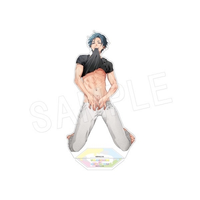 【グッズ-スタンドポップ】ヤリチン☆ビッチ部 BIGアクリルスタンド 裏垢男子&隠し撮りver. 田村 唯