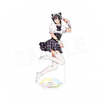 グッズ-スタンドポップ】ヤリチン☆ビッチ部 BIGアクリルスタンド 裏垢 
