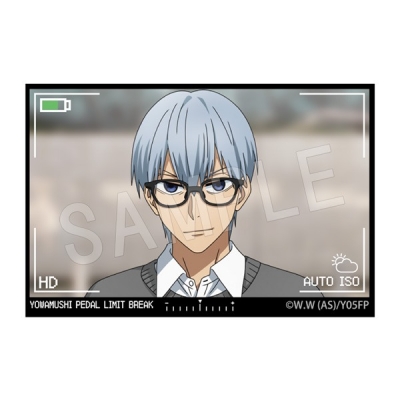 【グッズ-ステッカー】弱虫ペダル LIMIT BREAK ダイカットステッカー 『Portrait』ver. 黒田 雪成