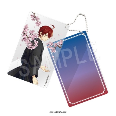 【グッズ-キーホルダー】文豪とアルケミスト グリッターアクリルキーホルダー 観桜ver. 太宰治