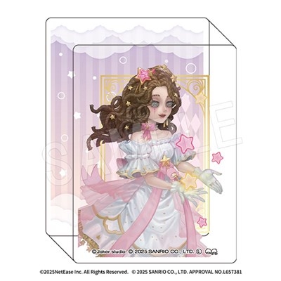 【グッズ-置きもの】第五人格×サンリオ アクリルブロック 「心理学者」×リトルツインスターズ(ララ)