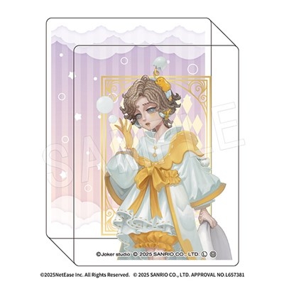 【グッズ-置きもの】第五人格×サンリオ アクリルブロック 気象学者×ぐでたま