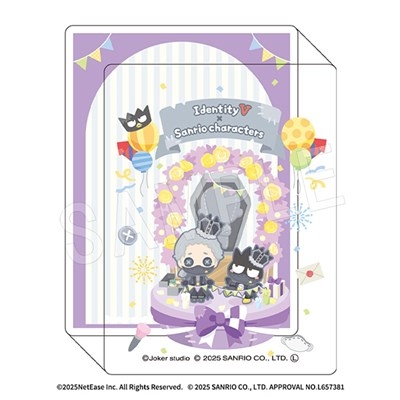 【グッズ-置きもの】第五人格×サンリオ アクリルブロック 納棺師×バッドばつ丸