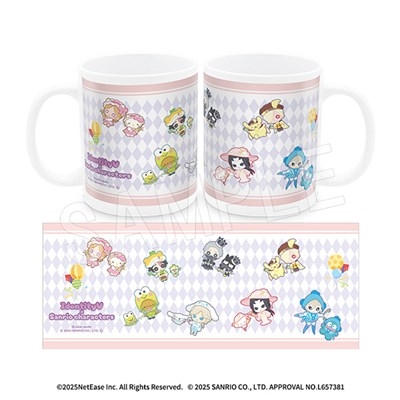 【グッズ-マグカップ】第五人格×サンリオ マグカップ ミニキャラA