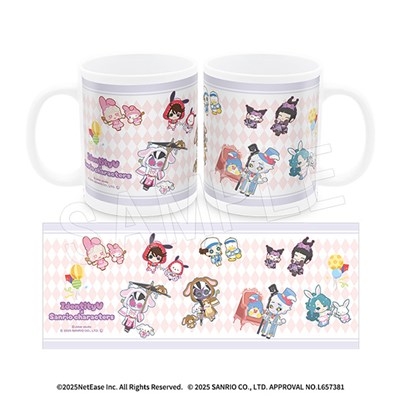 【グッズ-マグカップ】第五人格×サンリオ マグカップ ミニキャラB