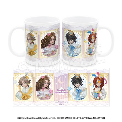 【グッズ-マグカップ】第五人格×サンリオ マグカップ 等身