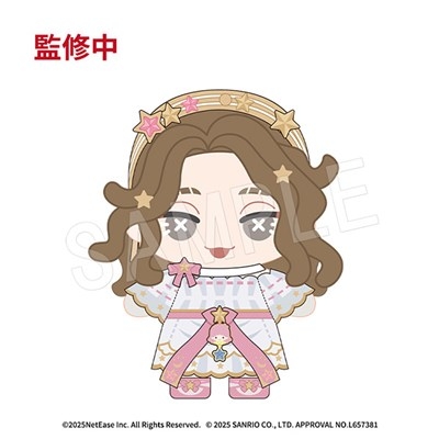 【グッズ-ぬいぐるみ】第五人格×サンリオ ぬいとおでかけ 「心理学者」×リトルツインスターズ(ララ)