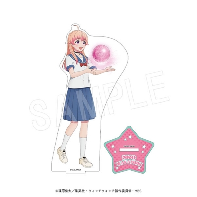 【グッズ-スタンドポップ】TVアニメ『ウィッチウォッチ』 アクリルフィギュアスタンド ROUND1コラボver. 若月ニコ