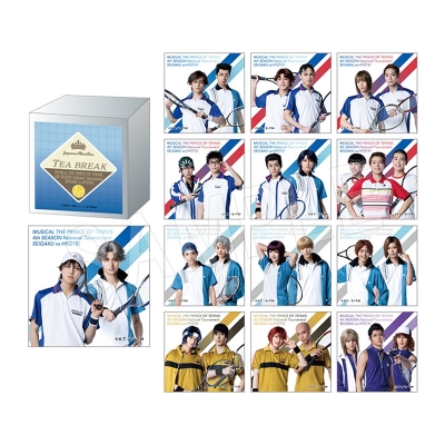 【グッズ-食品】ミュージカル『テニスの王子様』4thシーズン 全国大会 青学vs氷帝 ティーブレイク(箱入り紅茶)【選手カード1枚つき】