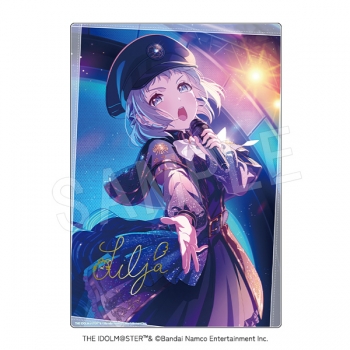 グッズ-置きもの】学園アイドルマスター サイン入りアクリルアート 