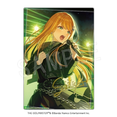 【グッズ-置きもの】学園アイドルマスター サイン入りアクリルアートパネル ver.2 紫雲清夏