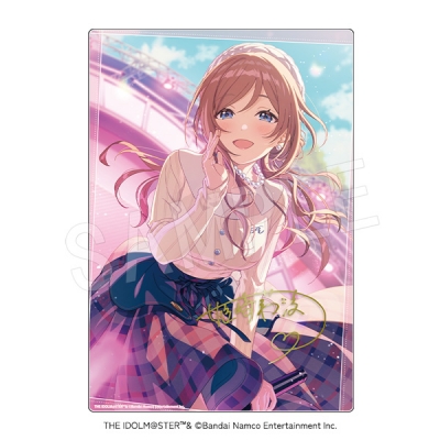 【グッズ-置きもの】学園アイドルマスター サイン入りアクリルアートパネル ver.2 姫崎莉波