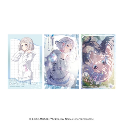 【グッズ-ブロマイド】学園アイドルマスター ハードブロマイド(3枚セット) 葛城リーリヤ