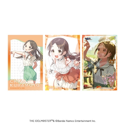 【グッズ-ブロマイド】学園アイドルマスター ハードブロマイド(3枚セット) 倉本千奈