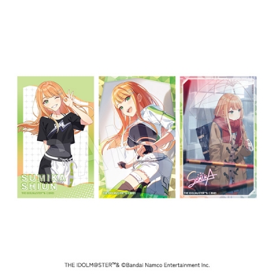 【グッズ-ブロマイド】学園アイドルマスター ハードブロマイド(3枚セット) 紫雲清夏