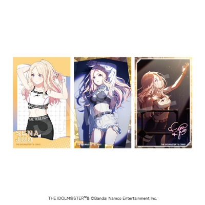 【グッズ-ブロマイド】学園アイドルマスター ハードブロマイド(3枚セット) 十王星南