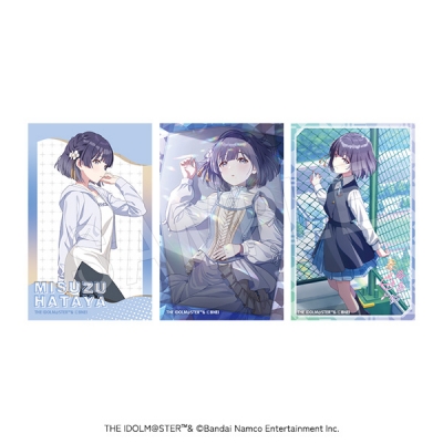 【グッズ-ブロマイド】学園アイドルマスター ハードブロマイド(3枚セット) 秦谷美鈴