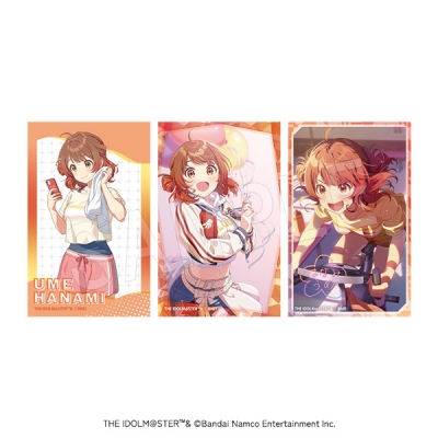 【グッズ-ブロマイド】学園アイドルマスター ハードブロマイド(3枚セット) 花海佑芽