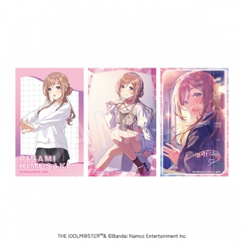 グッズ-ブロマイド】学園アイドルマスター ハードブロマイド(3枚セット 