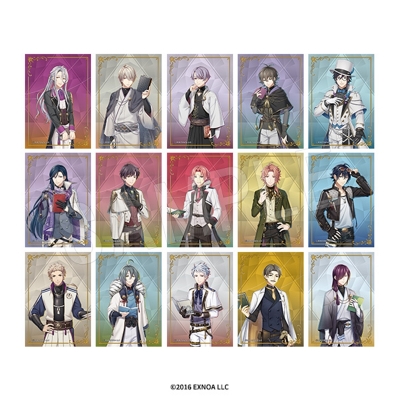 【グッズ-ブロマイド】文豪とアルケミスト トレーディング箔押しプラブロマイド 覚醒の姿ver. vol.2