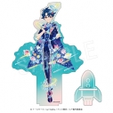 【グッズ-スタンドポップ】ひみつのアイプリ オーロラアクリルフィギュアスタンド 七浦すばるの画像